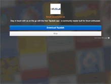 Tablet Screenshot of forum.savarturbo.se